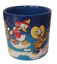 Donald Duck Disney 60th Anniversary Coffee Mug Vintage Collectable Disneyland  picture