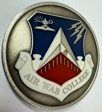 US Airforce Air War College Challenge Coin picture
