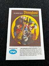 1972 Disneyland Guide Country Bear Jamboree Cover Walt Disney Vintage Ephemera  picture