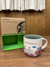 Starbucks Washington, DC You Are Here Collection Coffee Mug Is NEW IN BOX picture