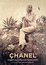 1998 CHANEL Fall Fashion US Chanel Boutiques Original PRINT AD picture