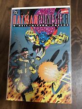 DC and MARVEL BATMAN PUNISHER 1st print 1994 MINT x2 picture