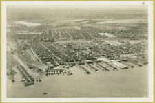 Old 4X6 Photo, 1930's Aerial view of Hoboken NJ 1630052 picture