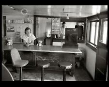 Vintage Diner PHOTO Burger Joint Restaurant Great Depression Cafe, Texas 1939 picture