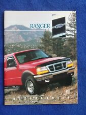 2010 FORD RANGER ACCESSORIES    SALES BROCHURE NEW picture