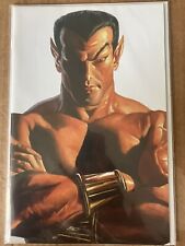 Empyre Fallout Fantastic Four #1 (2020) Alex Ross Timeless Virgin Variant Namor picture