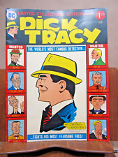Dick Tracy The World's Most Famous Detective 1975 DC Comics Limited Collector's picture