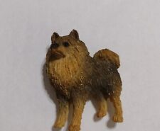 Vintage 3D Pomeranian ? Dog Refrigerator Magnet picture