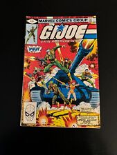 Vintage 1982 GI Joe #1 Marvel Comic Book Good Condition BX 800 picture