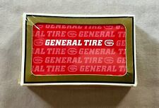 Vintage 1990’s “General Tire” Playing Cards ~ Factory Sealed ~ Gemaco picture