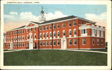 Fairfield Hall ~ Danbury Connecticut CT ~ mailed 1931 picture