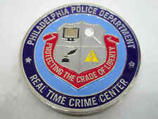 PHILADELPHIA POLICE DEPARTMENT REAL TIME CRIME CENTER CHALLENGE COIN picture