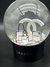 Authentic Chanel Snow Globe Large Beautiful Limited Edition Christmas Gift picture