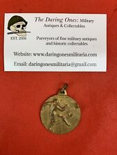 Original WW2 Italian G.I.L. Soccer/Football Participation Medal  picture