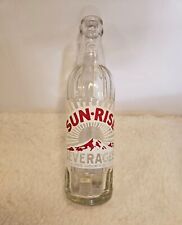1960 's Sun-Rise Soda Pop Bottle, Collector picture