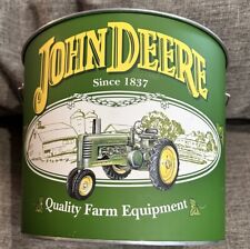 John Deere Tin Box Company Pail picture