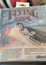 NEW 1990 Vintage Flying Funkins Vampire 4 Ft Halloween Balloon Yard Decoration picture