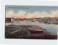 Postcard Harbor View East Gloucester Massachusetts USA North America picture