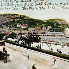 1905 The Parade Llandudno Wales UK Conwy County Postcard picture