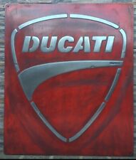 vintage Ducati Sign picture