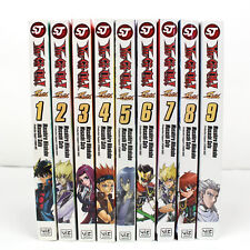 Yu-Gi-Oh 5D's Manga Volumes 1-9 Complete Set English No Cards picture
