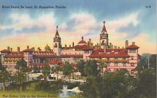 C 1940s Hotel Ponce De Leon, St. Augustine, Florida, 1072 picture