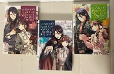 The Savior's Book Café Story in Another World Vol 1-3 English Manga Set picture