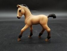 Schleich 13669  Retired ANDALUSIAN FOAL Buckskin Figurine  3 1/4in x 3in tall picture