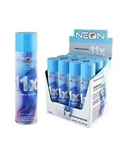 Twelve (12) Cans of Neon 11x Ultra Refined Butane Gas picture