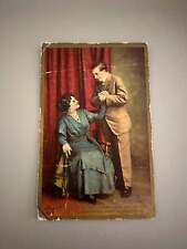 Antique Early 1900’s Postcard - Romance picture
