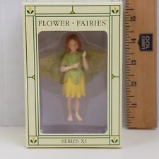 Vintage Cicely Mary Barker Flower Fairies Figurine Decor Celadine Fairy XI picture