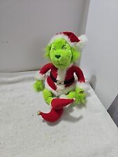 Vintage 2000 The Grinch Stole Christmas Singing Plush 15