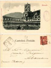CPA MONREALE Benedictine Convent. ITALY (468488) picture