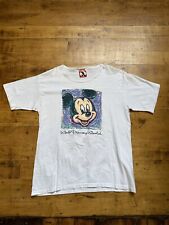Vintage Disney Mickey Inc Portrait Art Shirt Size L picture