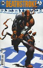 DEATHSTROKE REBIRTH #1 ONE-SHOT COVER B VARIANT DC COMICS 2016 picture