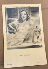 JOAN CRAWFORD  fabulous ROSS VERLAG 1940s RPPC POSTCARD 21/3 picture
