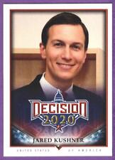 Jared Kushner Decision 2020 Ser 2 BASE CARD #518 Former Trump Senior Advisor picture