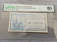 1948 First Dutch Reformed Church Schenectady New York 10 Cents PMG Certified picture