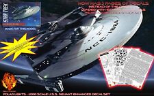 U.S.S. Reliant 1/1000 Scale Aztec / Hull Decal Set picture