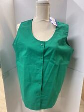 Vintage BLAIR Women’s Green Smock Apron With Tags Size XL picture