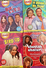 Disney's That's So Raven & The Cheetah Girls Book Lot of 4 picture