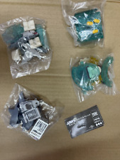 TAKARA TOMY A.R.T.S JAWS Figure Capsule Toy 4 Pcs Set Collectible Model picture