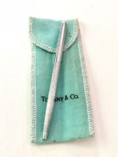 Tiffany & Co Sterling Silver Twist Ballpoint Pen picture