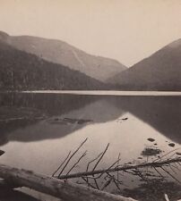 Echo Lake North Conway White Mountains NH Stereoview c1870 picture