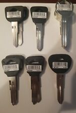 Lot of 50 Misc  CAR Key BLANKS all with Barcode tags   GM,FORD,TOYOTA,MAZDA  picture
