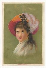 Burdock Blood Bitters Blood Purifier Tonic - Victorian Trade Card ca.1880's picture
