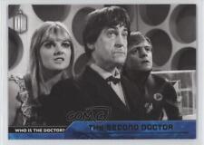 2015 Topps Doctor Who Who is the Doctor? The Second Doctor #D-2 d8k picture