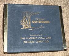 Vtg 1776 Playing Cards Advertising The Hatfield Coal & Builders Supply Co Cards  picture