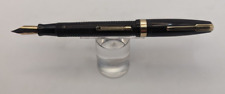 Vintage 1941 Waterman HUNDRED YEAR PEN (Fountain Pen) Maroon Cap & Barrel As-Is picture