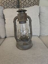  Vintage Dietz Special No. 2 Blizzard Fitzall Tubular Glass Globe NY Lantern picture